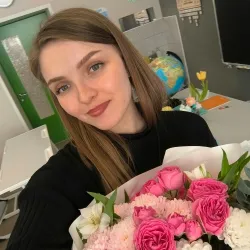 Фотография репетитора Душкина Валерия Андреевна