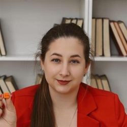 Фотография репетитора Азаровская Мария Андреевна