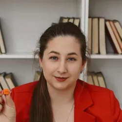 Фотография репетитора Азаровская Мария Андреевна