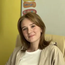 Фотография репетитора Терещенко Полина Михайловна