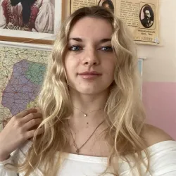 Фотография репетитора Целиковская Влада Максимовна