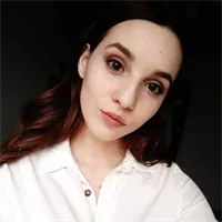 Фотография репетитора Гладкова Анастасия Дмитриевна