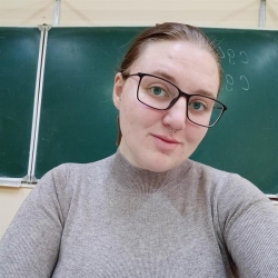 Фотография репетитора Максименкова Таисия Сергеевна