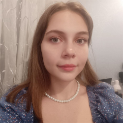 Фотография репетитора Елисеева Анастасия Дмитриевна