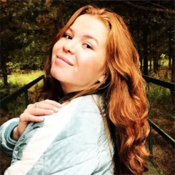 Фотография репетитора Бутина Алена Сергеевна