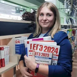 Фотография репетитора Лихачева Оксана Михайловна