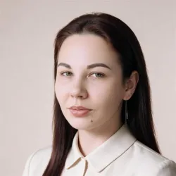 Фотография репетитора Сапожникова Анна Михайловна