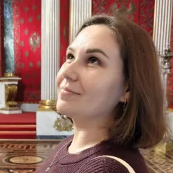Фотография репетитора Кузьмина Алена Васильевна
