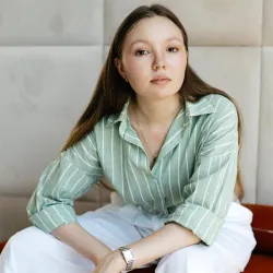 Фотография репетитора Иманова Александра Андреевна