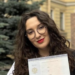 Фотография репетитора Корябина Кира Сергеевна