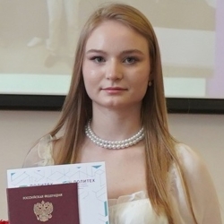 Фотография репетитора Русанова Валерия Сергеевна