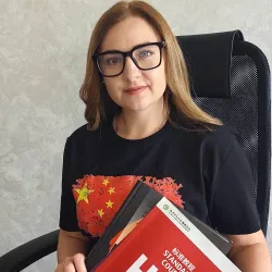 Фотография репетитора Диких Ксения Андреевна