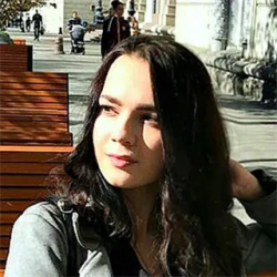 Фотография репетитора Курочка Алина Николаевна