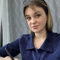 Фотография репетитора Шепелина Ксения Сергеевна