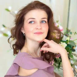 Фотография репетитора Полякова Полина Васильевна