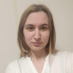 Фотография репетитора Савина Елизавета Адреевна