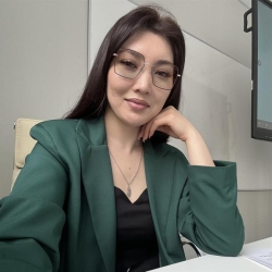 Фотография репетитора Турсунбаева Мира Хамзаевна