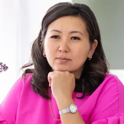 Фотография репетитора Кужебаева Гульнара Изымгалеевна