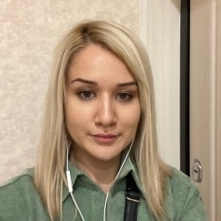 Фотография репетитора Кимсанова Анастасия Алексеевна