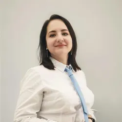 Фотография репетитора Прокофьева Анастасия Юрьевна