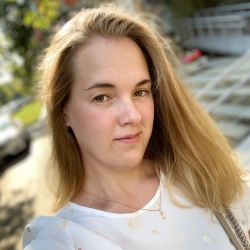 Фотография репетитора Слюсарь Ксения Михайловна