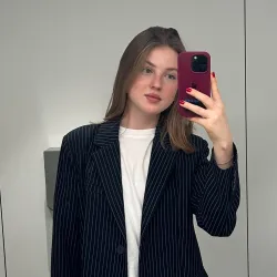 Фотография репетитора Гаврилова Ксения Максимовна