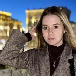 Фотография репетитора Маринина Анастасия Денисовна
