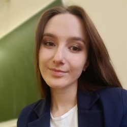 Фотография репетитора Хитрякова Дарья Михайловна