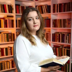 Фотография репетитора Прощенко Александра Евгеньевна