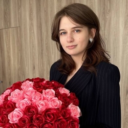 Фотография репетитора Ромашкина Полина Сергеевна