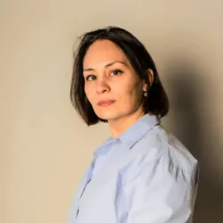 Фотография репетитора Кудрявцева Олеся Альвертовна