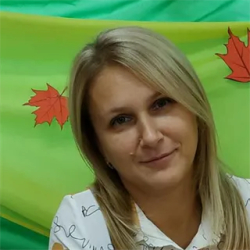 Фотография репетитора Кеня Светлана Анатольевна