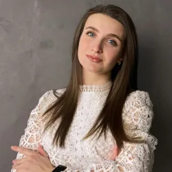 Фотография репетитора Ерошевская Милена Владимировна