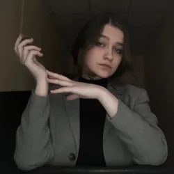 Фотография репетитора Московкина Алина Александровна