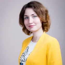 Фотография репетитора Романова Елизавета Николаевна