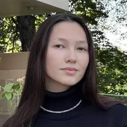 Фотография репетитора Телекова Диана Равильевна