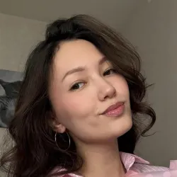Фотография репетитора Телекова Диана Равильевна