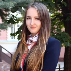 Фотография репетитора Кулешова Елизавета Сергеевна