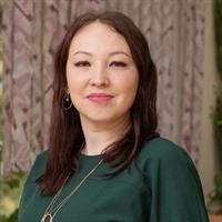 Фотография репетитора Хайруллина Регина Рашитовна