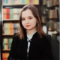 Фотография репетитора Елистратова Арина Вячеславовна