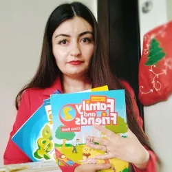 Фотография репетитора Аманова Наталья Микаиловна