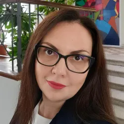 Фотография репетитора Сафроненкова Елена Леонидовна