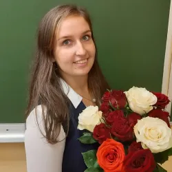 Фотография репетитора Вокуева Полина Алексеевна