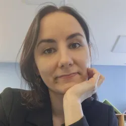 Фотография репетитора Мосолова Мария Дмитриевна