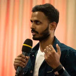 Фотография репетитора Прешид Йаду Кришнан