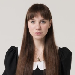 Фотография репетитора Кузина Дарья Семеновна