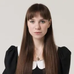 Фотография репетитора Кузина Дарья Семеновна