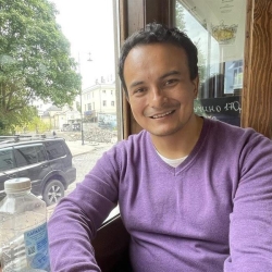 Фотография репетитора Парра Орельяна Фредди Андрес 