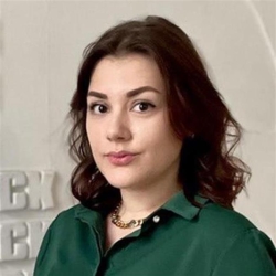 Фотография репетитора Крюкова Анастасия Вячеславовна