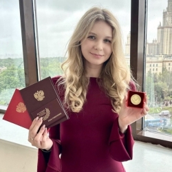 Фотография репетитора Карева Полина Александровна